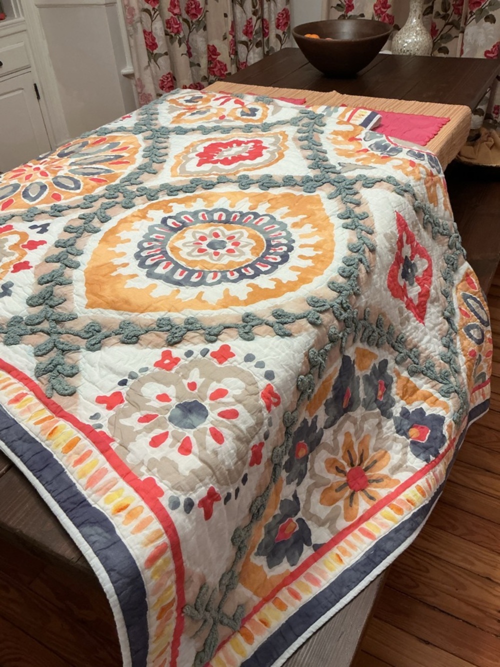 Rare Soft Surroundings Heavy Thick Comforter - Picture 3 of 16